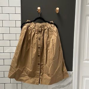 J Crew Midi Skirt Size 4